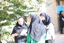 گزارش تصویری آزمون کارشناسی 1402